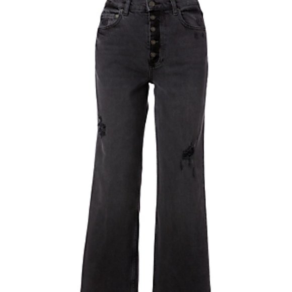 BOYISH Mikey High Waist Button Fly Jeans Moonfleet - Picture 2 of 9